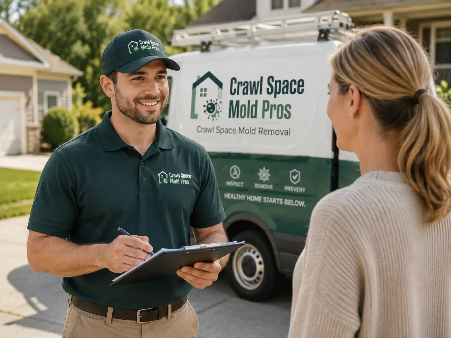 Crawl Space Mold Removal Manton, MI FAQs
